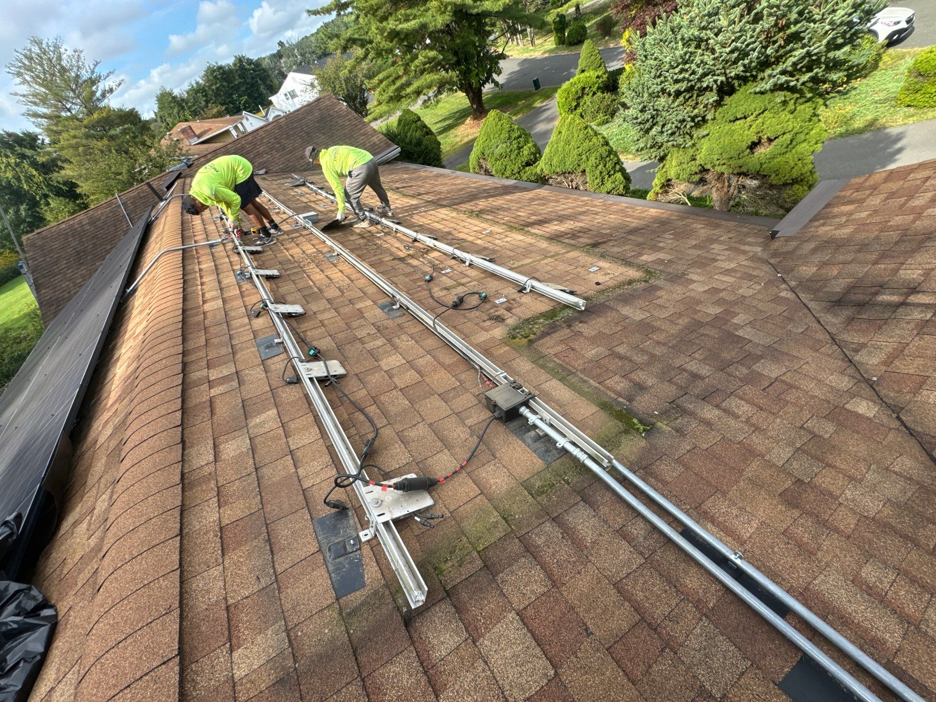 Brownwood  Shingles by Reimagine Roofing