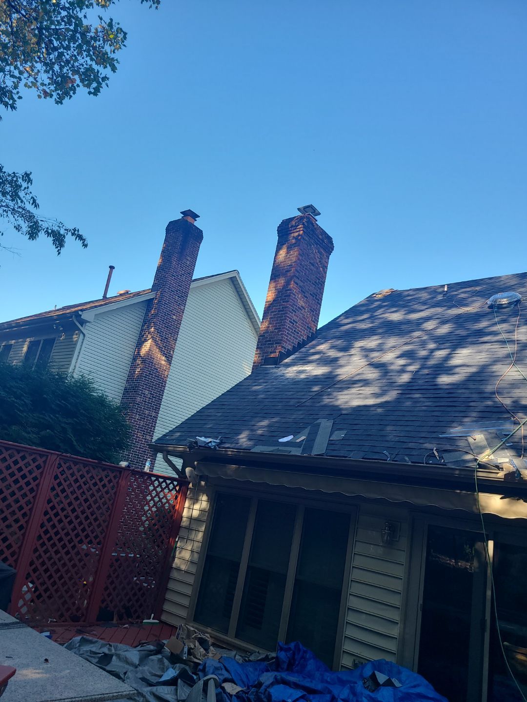 Burke: Residential Roof Replacement with CertainTeed Landmark Pro Designer Shingles in Max Def Charcoal Black by RM Banning, Inc.