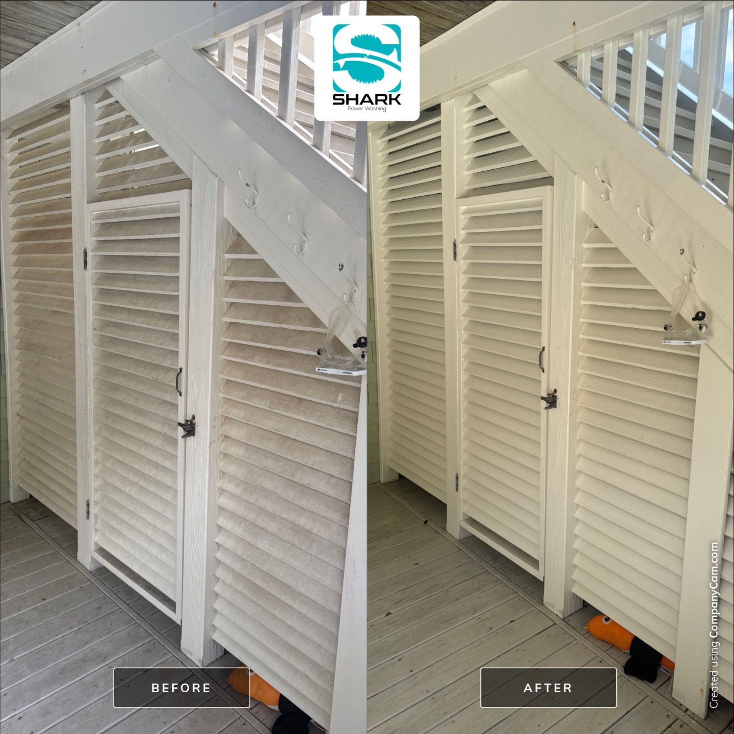 House Washing in Wrightsville Beach by Shark Power Washing