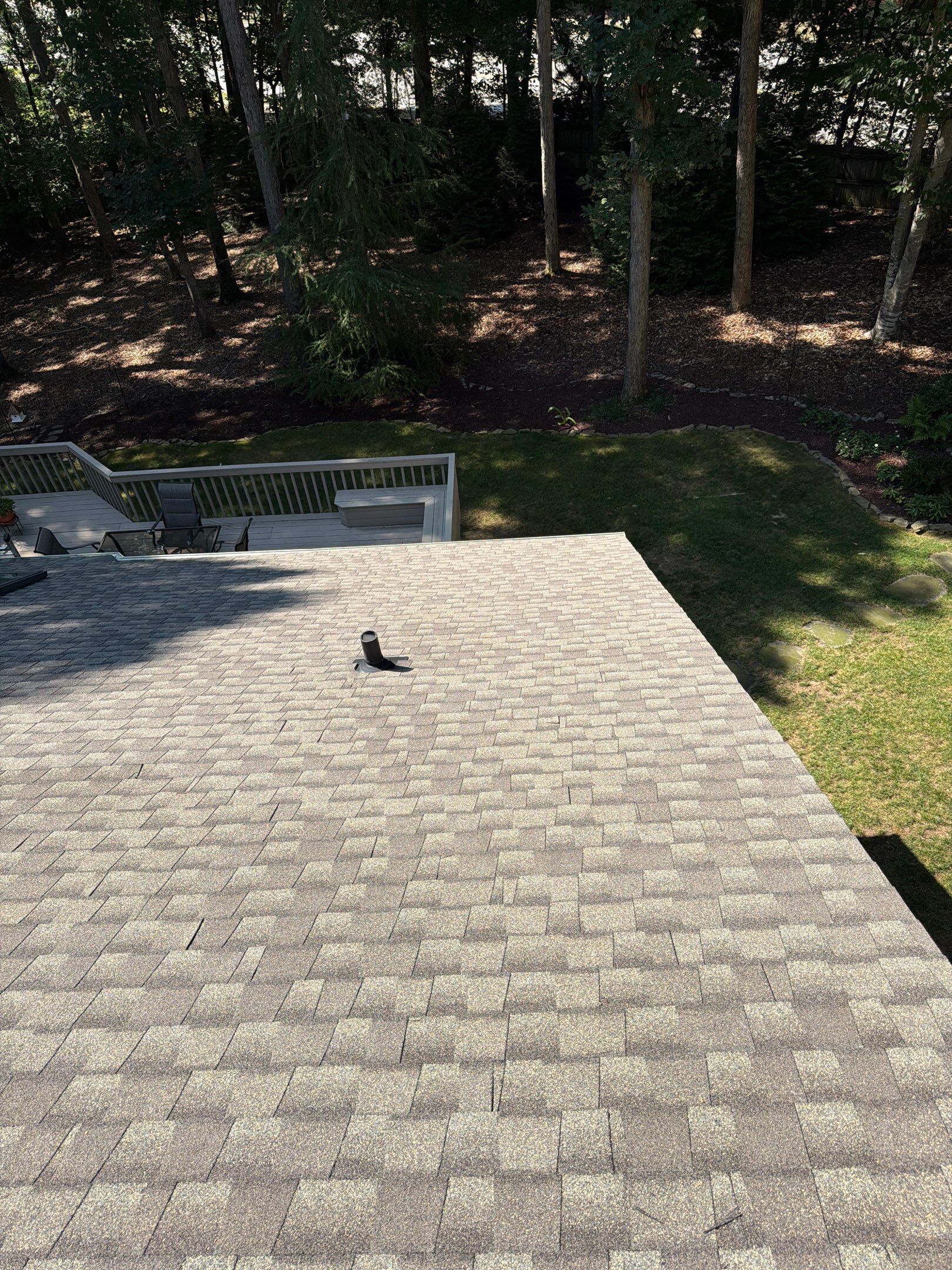 Project in Raleigh - Timberline UHDZ Weathered Wood  by Pro Performance Roofing