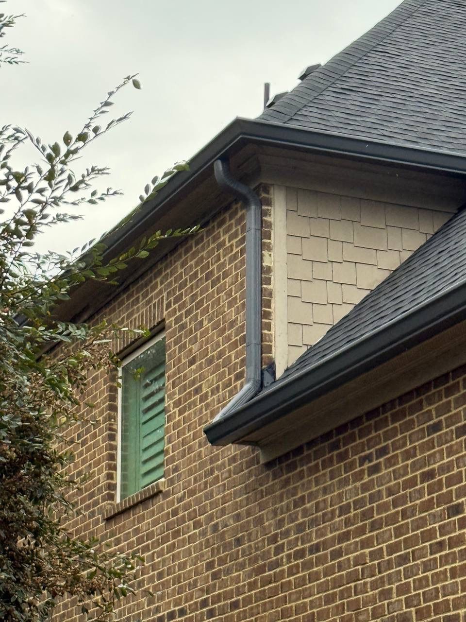 Whitney Landing Gutter System Replacement by Dom Roofing & Restoration
