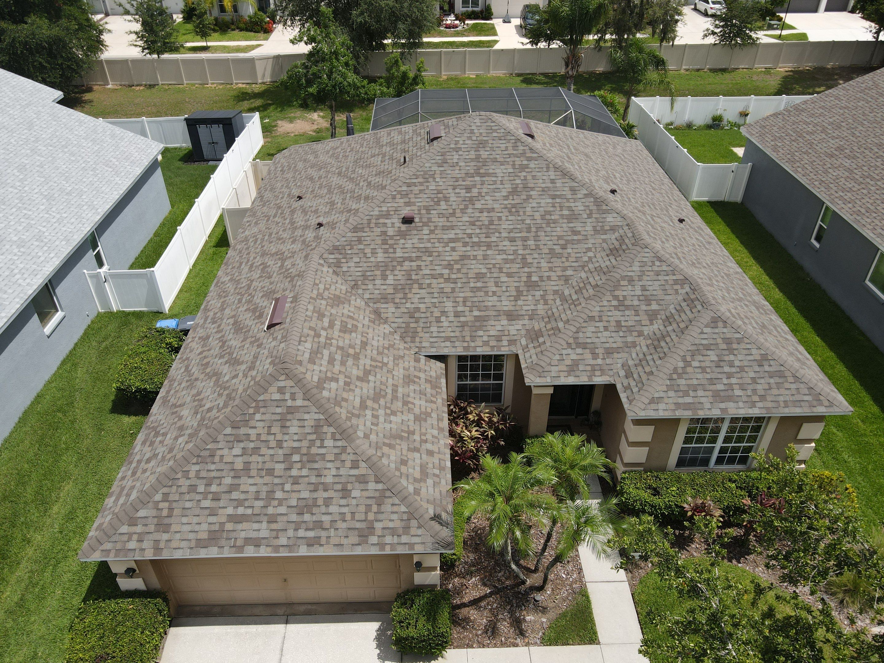 Roof Replacement in Valrico, FL. by Steadfast Roofing