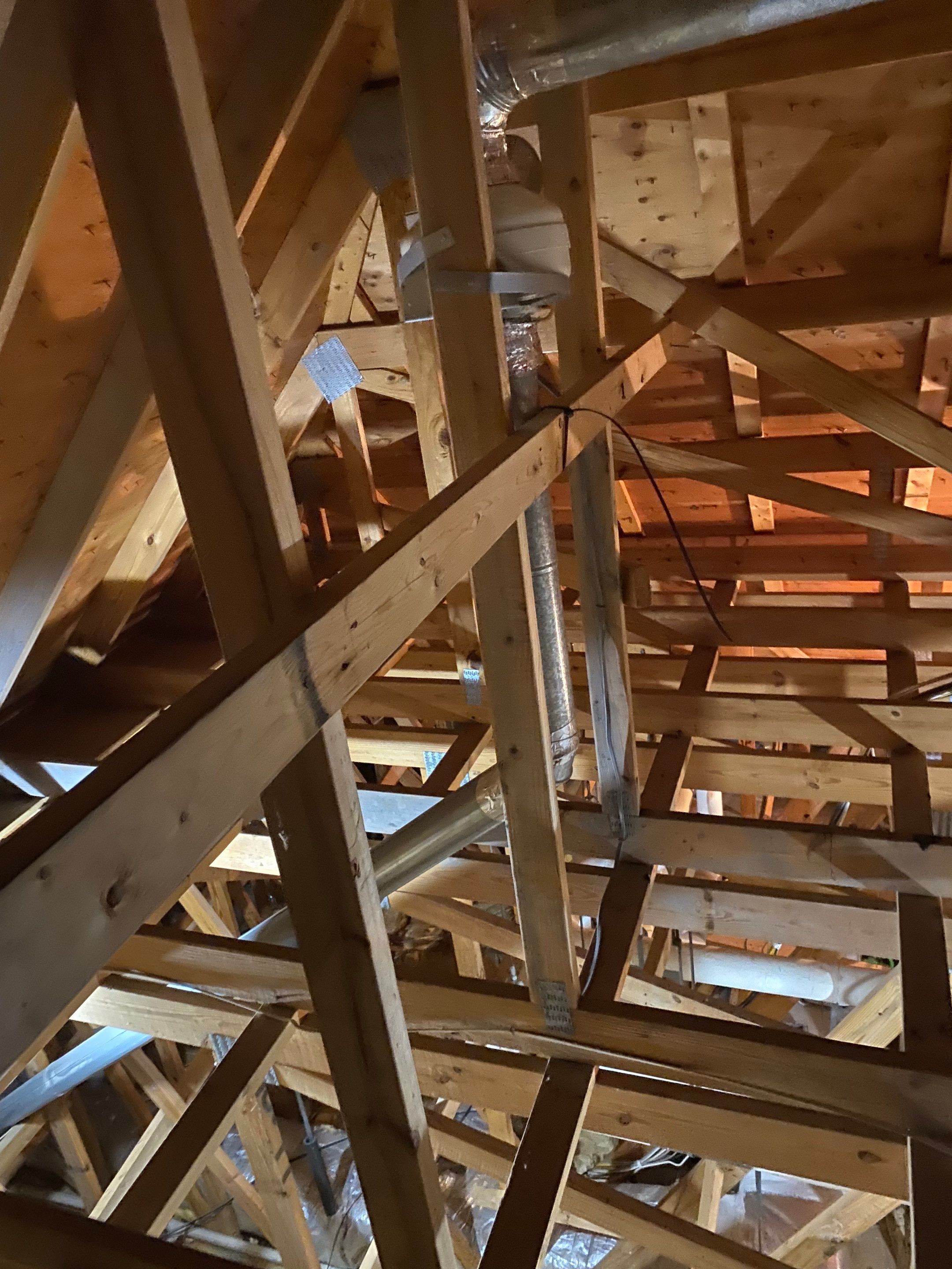 Lorton: EPDM Flat Roof with Partial Slate Replacement by RM Banning, Inc.