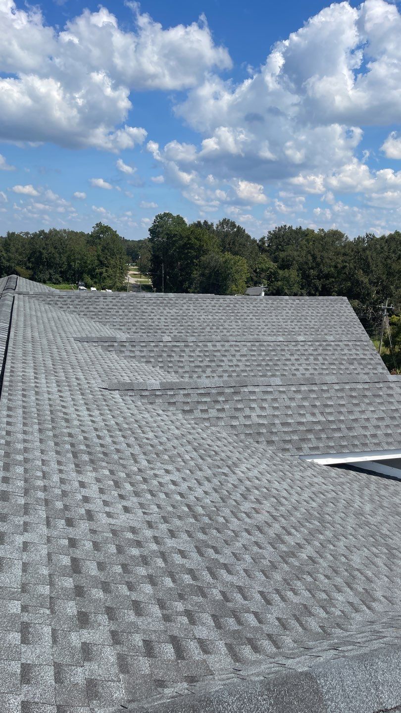 Commercial Roofing Installation using Roof Replacement by American Roofing & Construction LLC