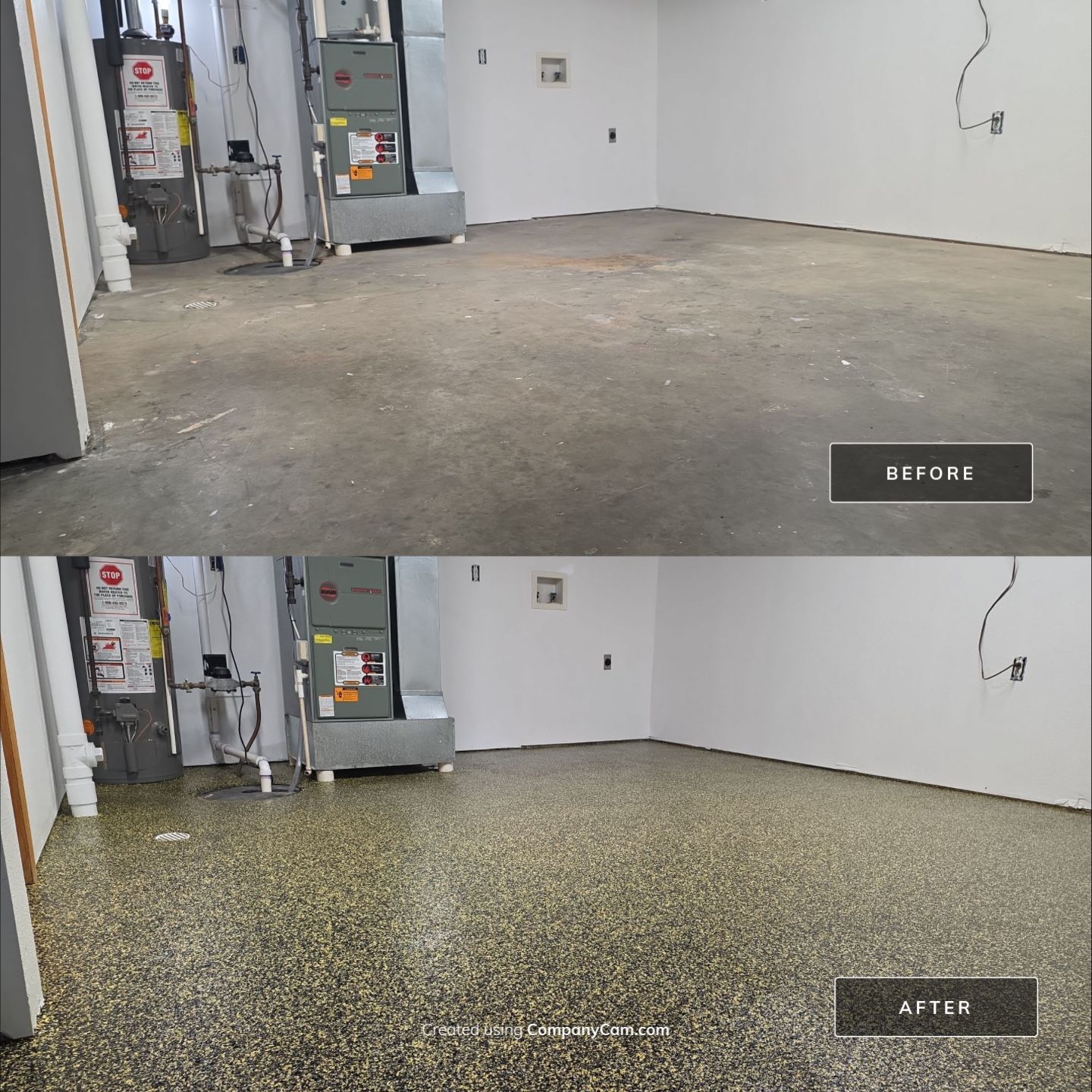 Hawkeye Proud in Pella, IA by Revival Concrete Coatings