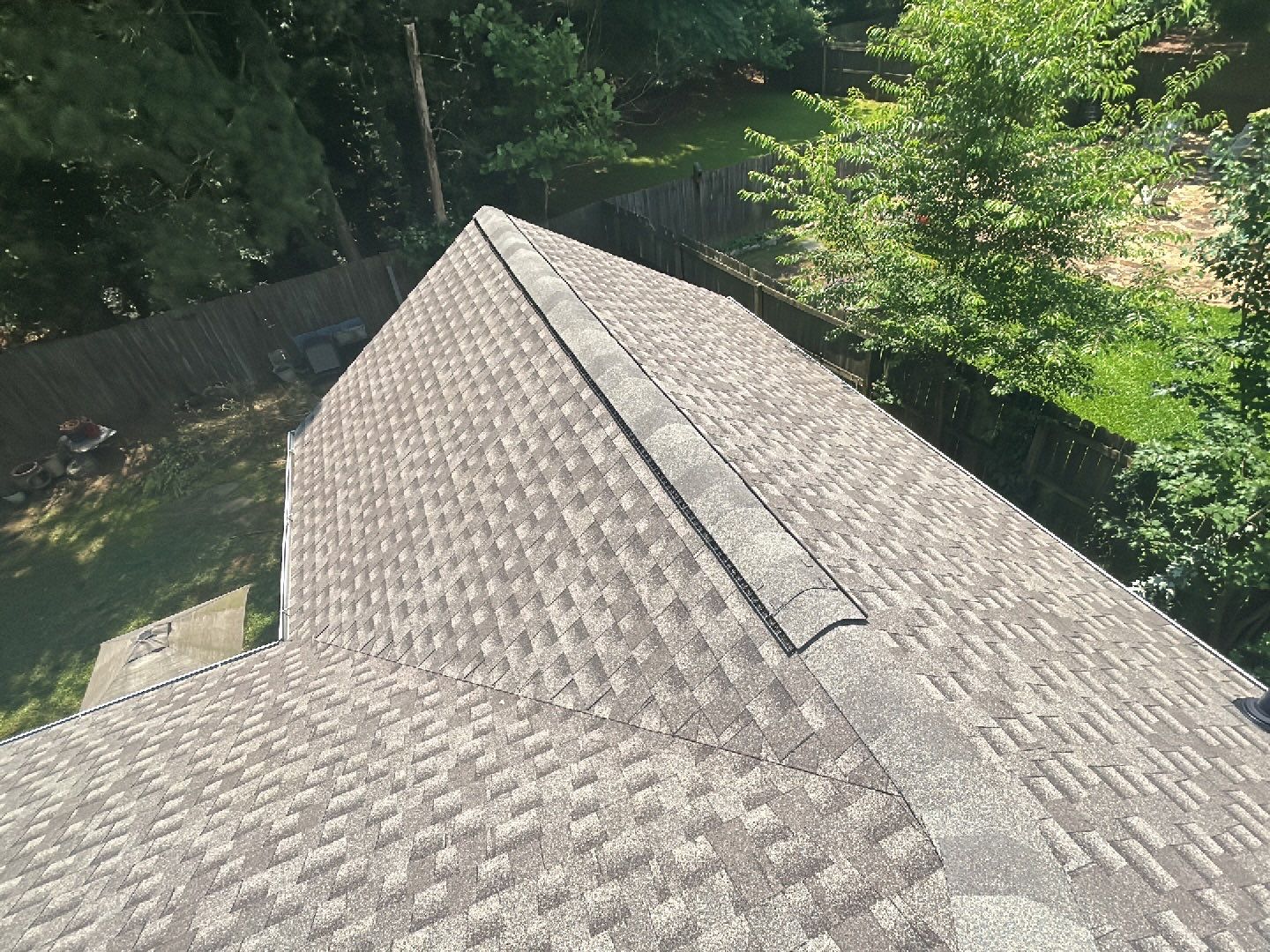 When a Tree Falls on your Roof!  by Georgia Roof Advisors
