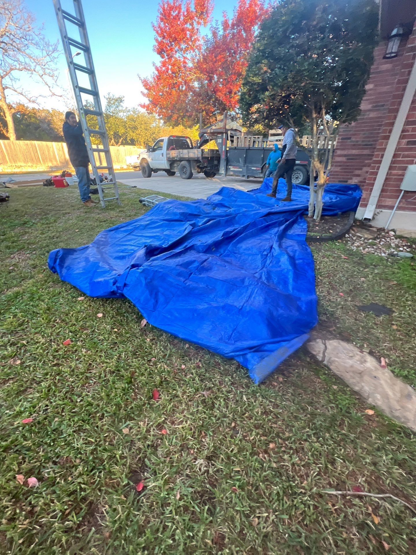 Project in Cedar Park by Rhino Roofing and General Contracting, LLC