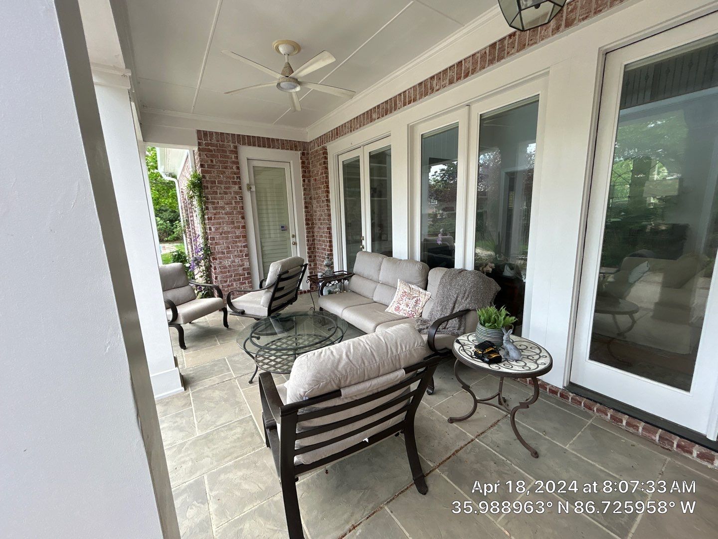 Brentwood - Sunset Rd. Exterior  by Nashville House Painters 