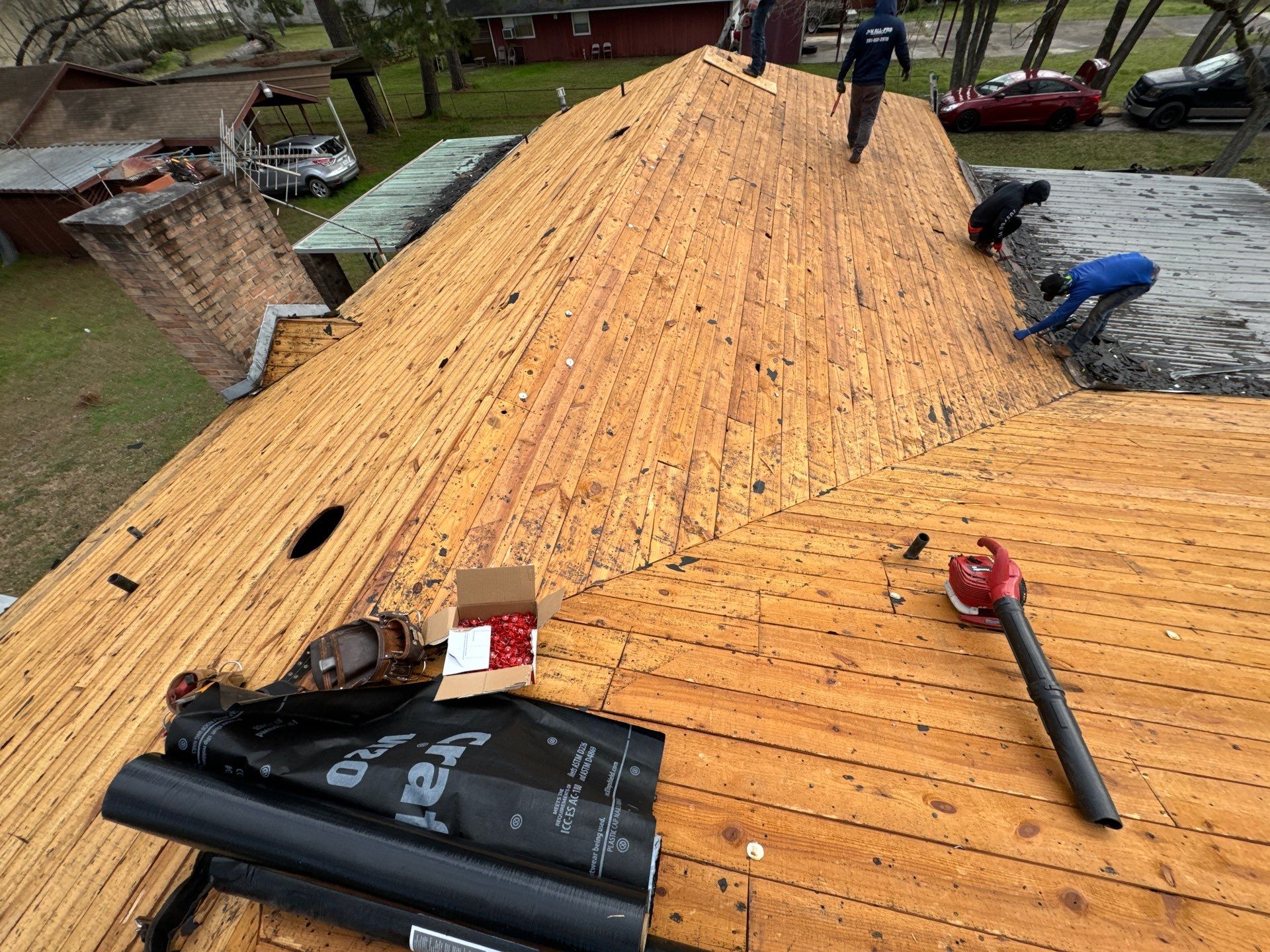 Roof Replacement Humble by Roof Repair Services LLC