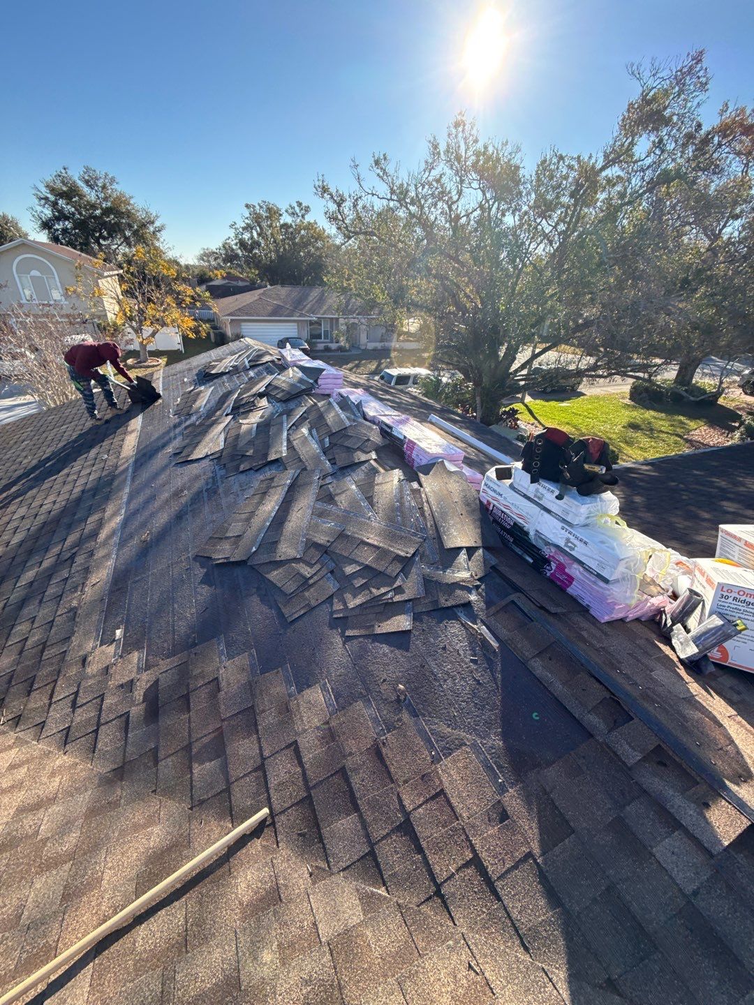 Project in Safety Harbor 34695 by Mitchell Roofing Company LLC 