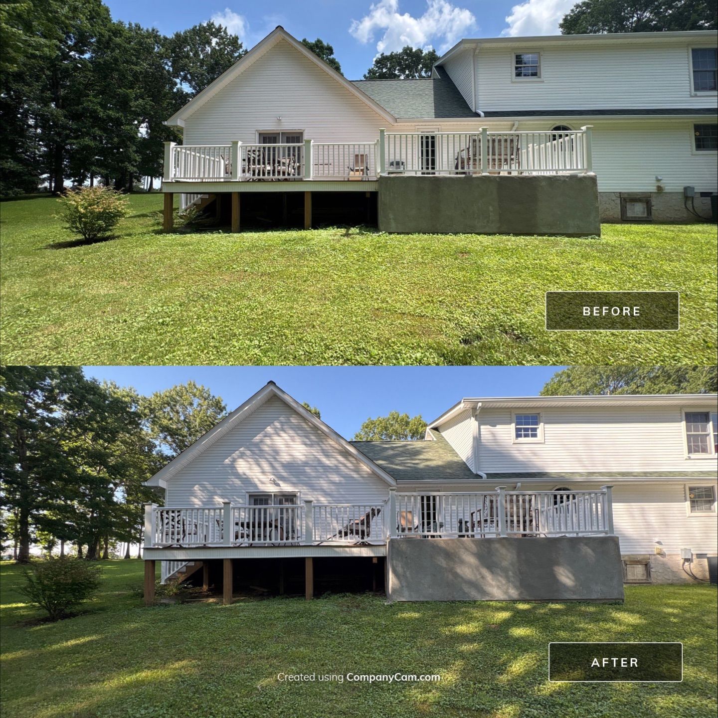 Project in Soddy-Daisy by Curb Appeal