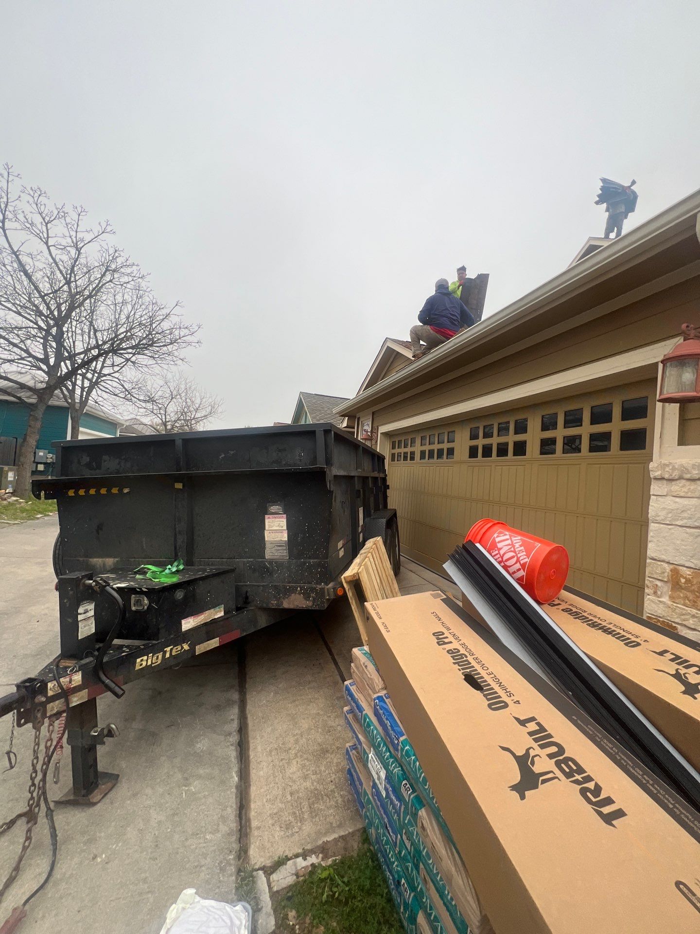 Project in Austin by Rhino Roofing and General Contracting, LLC