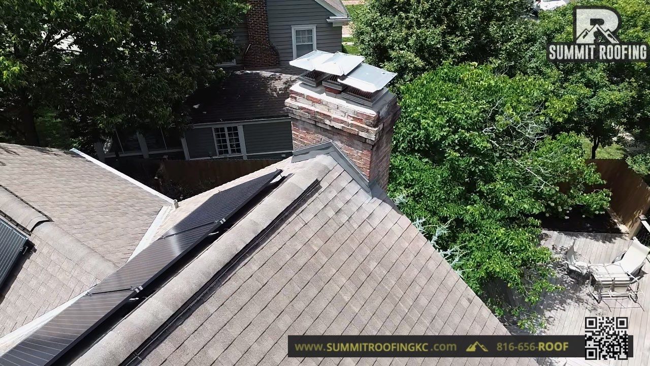 Chimney Flashing and Masonry Repair in Kansas City by Summit Roofing