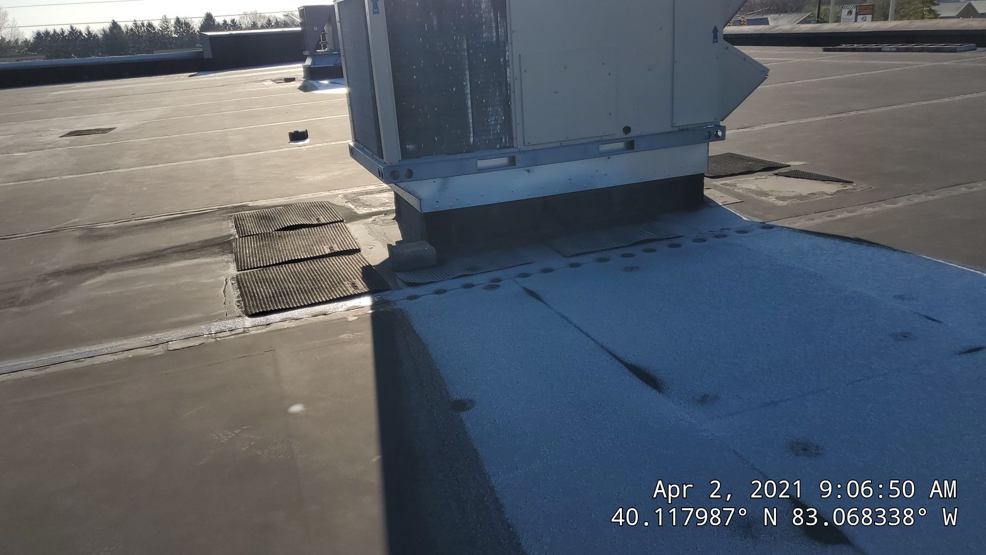 Fabric Reinforced Roof Coating by Gold Star Roofing LLC 