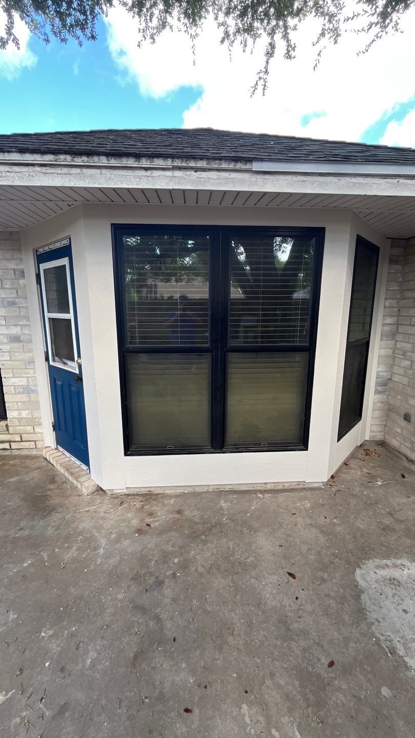 Rotting away under the Oaks by Bayfront Roofing and Construction