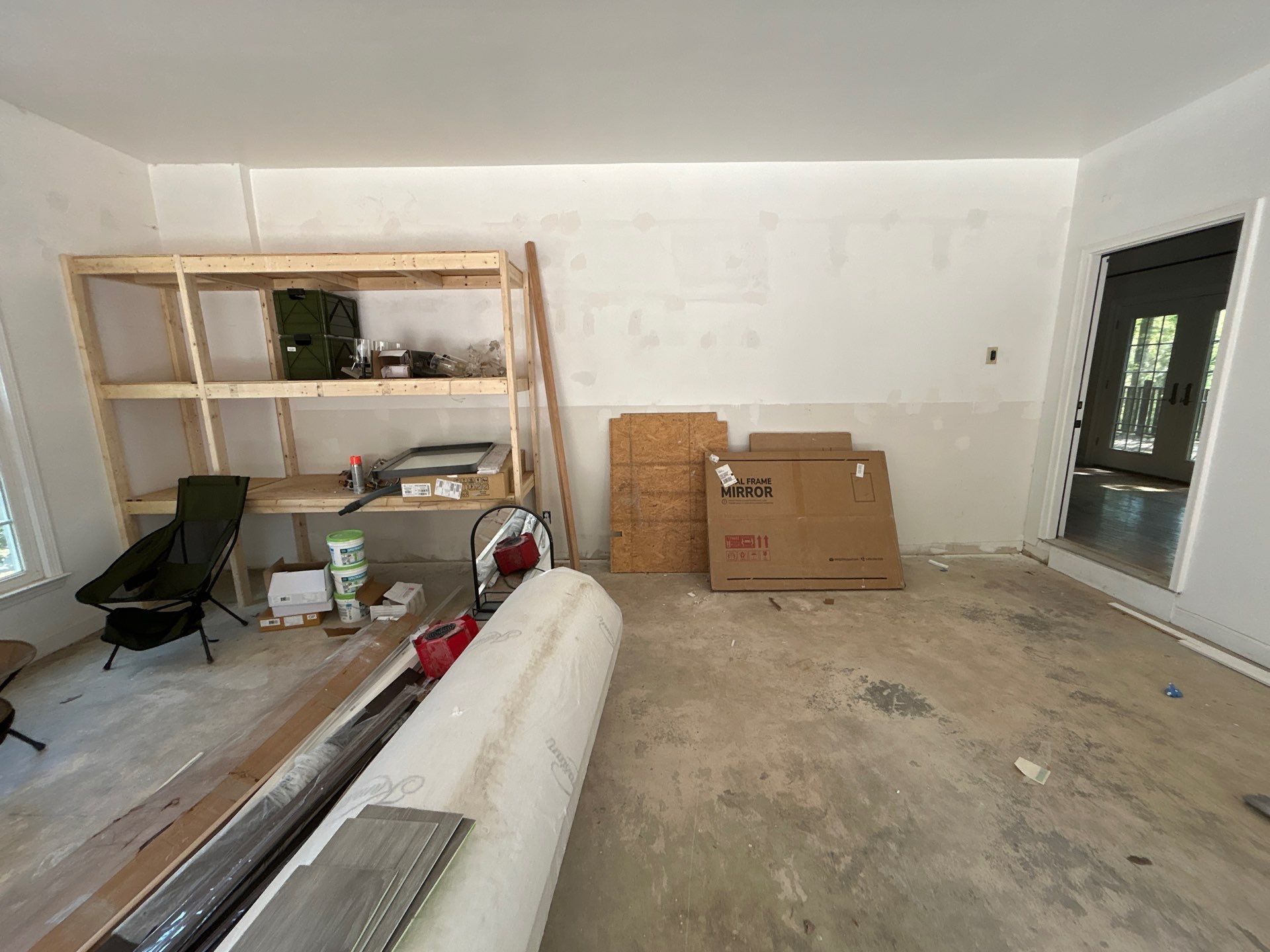 Whole-Home Renovation and Retaining Wall Restoration in Suwanee by RENOMAXIT, LLC