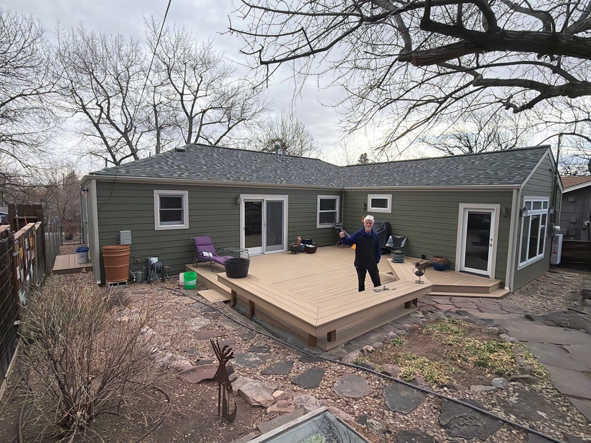 Project in Boulder by Ideal Siding Boulder