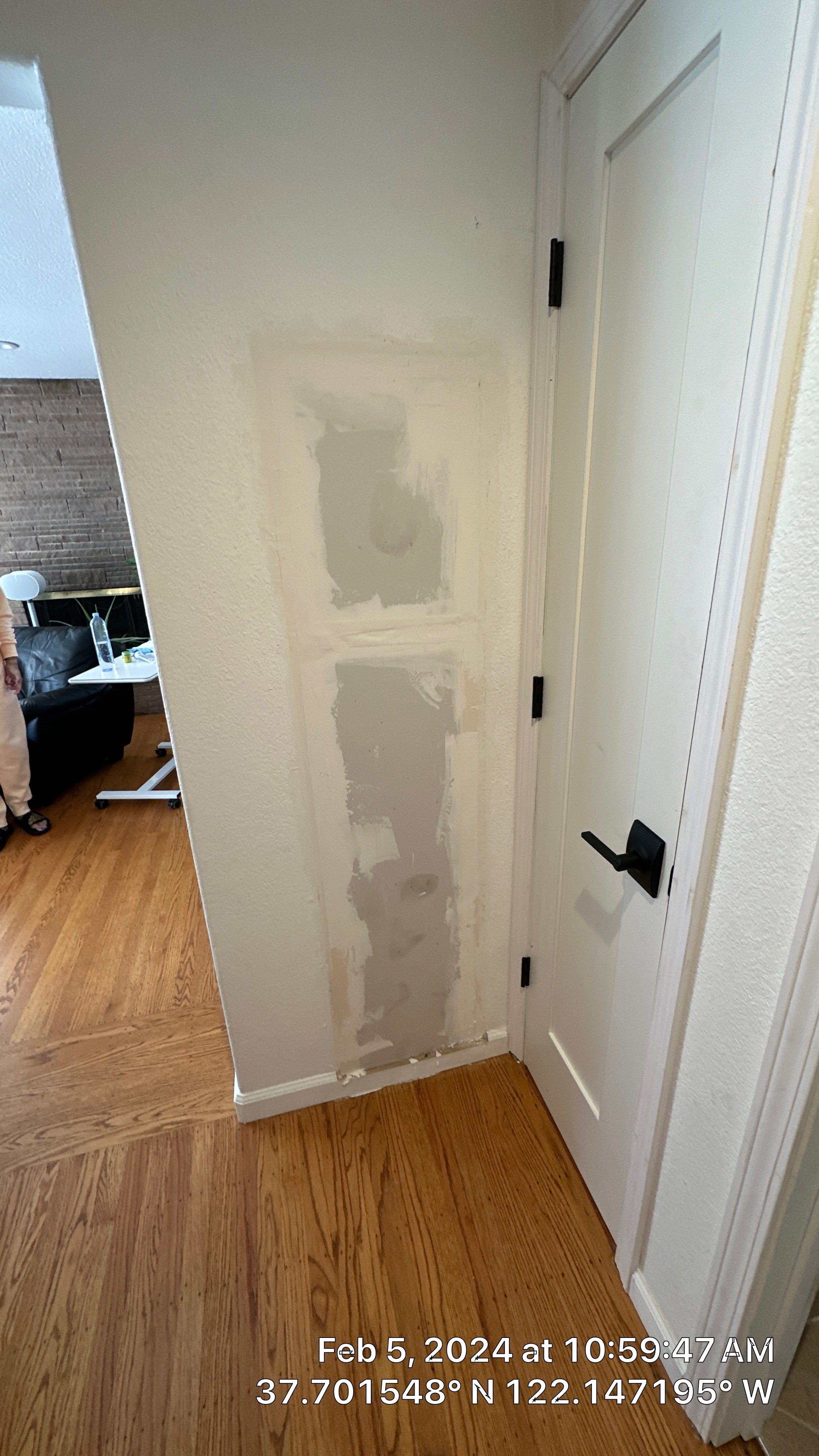New doors  by Herrera’s Bay Area Painting inc.