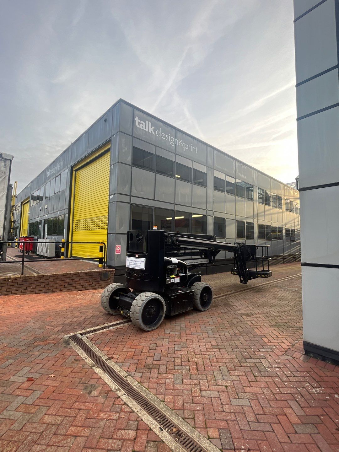 EPDM (rubber) Roof Cleaning using Honda 15lpm Low Pressure Washing Machine by Ges Exterior Cleaning ltd