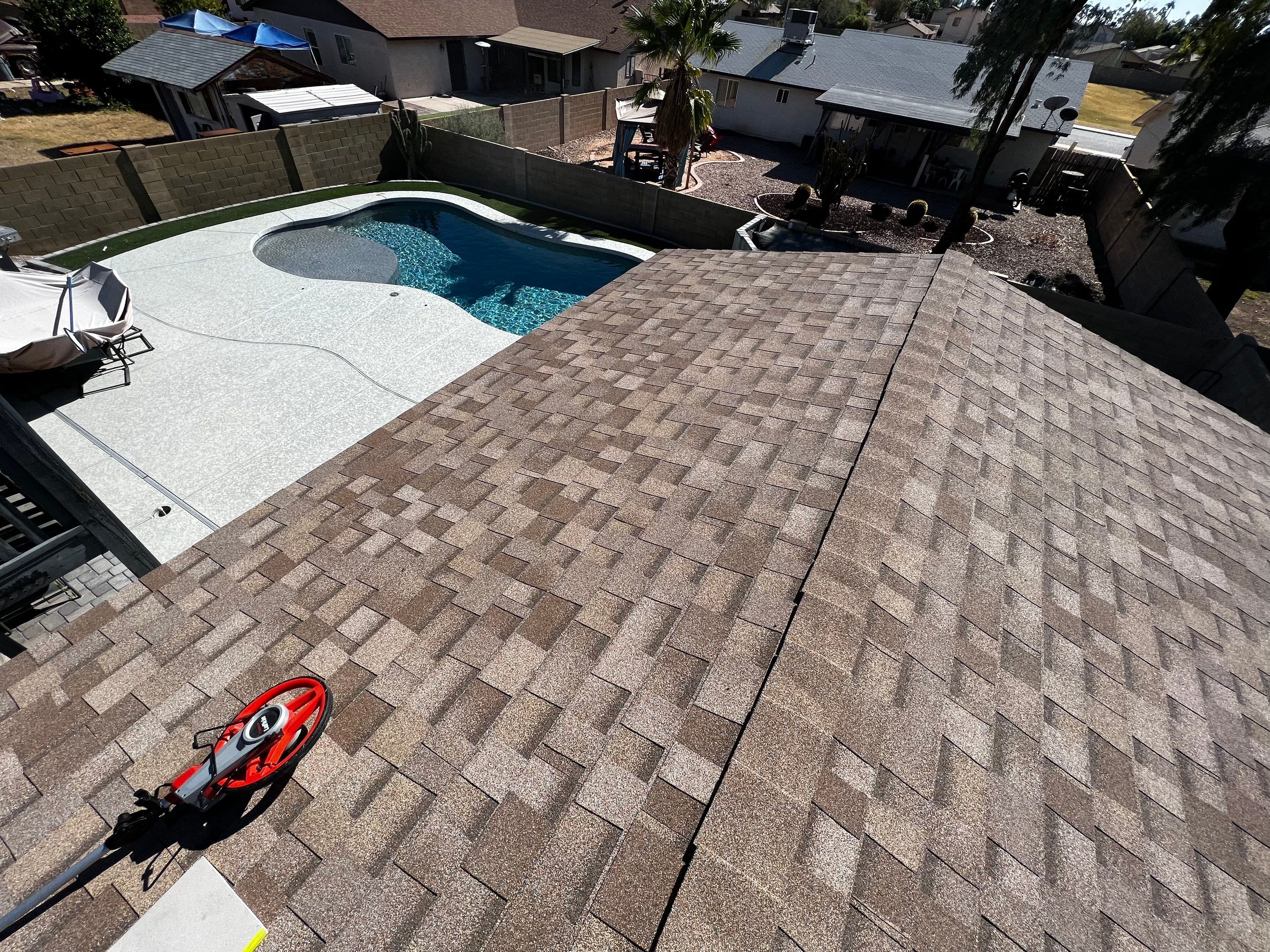 Anne's Full Re-Roof + Shed by All Storm Roofing & Construction