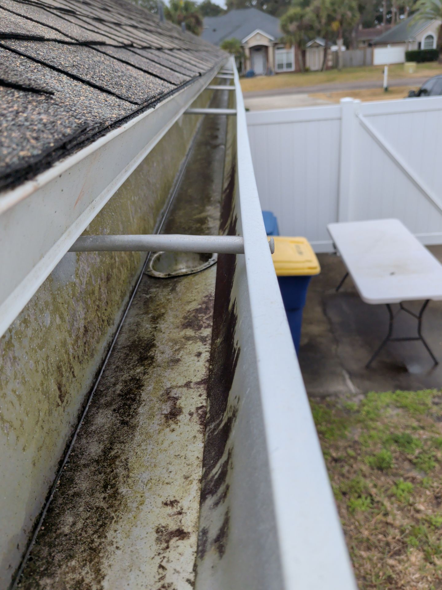 Gutter Cleaning & Debris Removal — Oceanway (Northside Jacksonville) by Harmoni Home Services