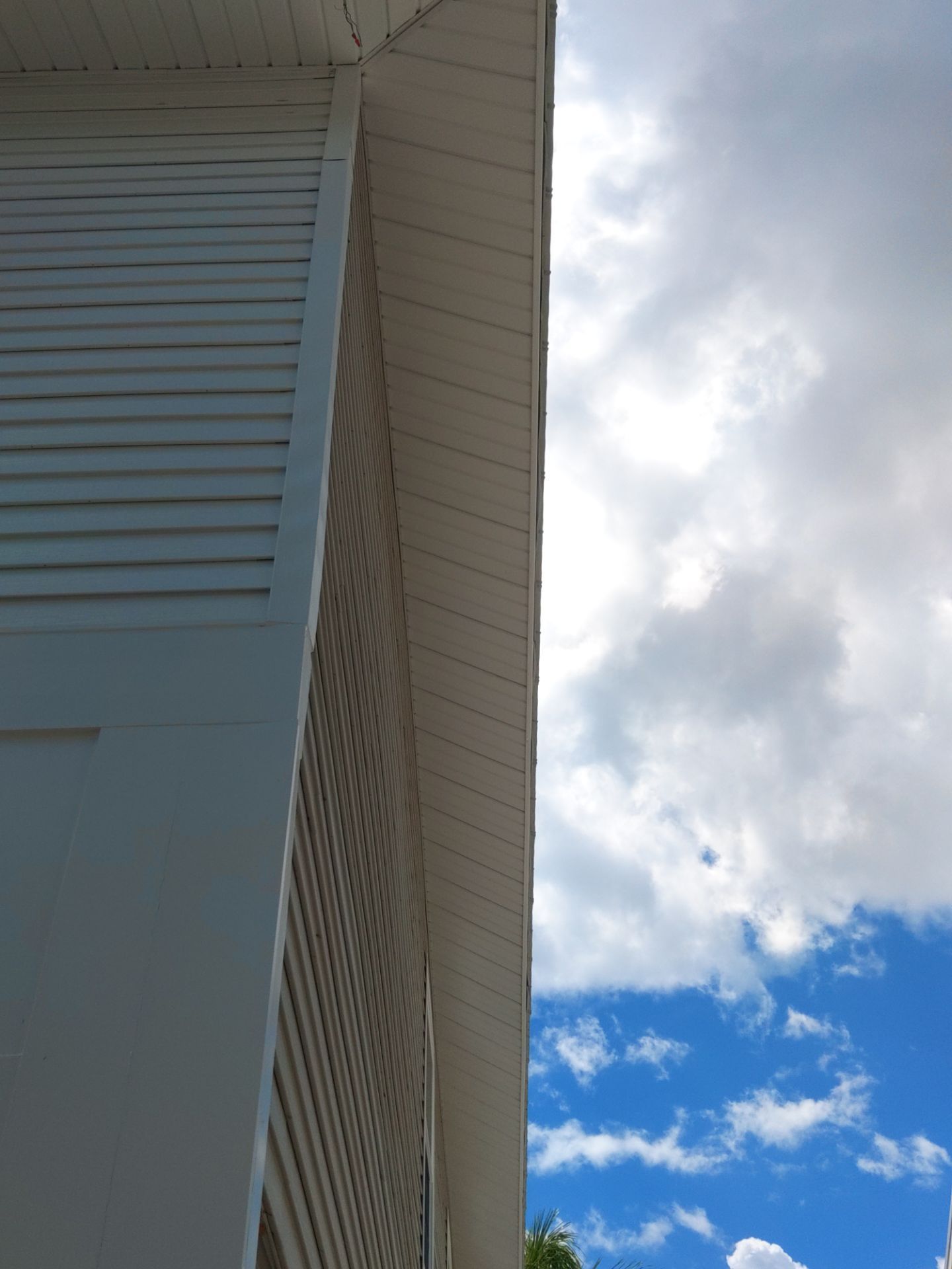 Complete Gutter System with Downspouts & Guards in Fort Myers Beach FL by Gutter Professors
