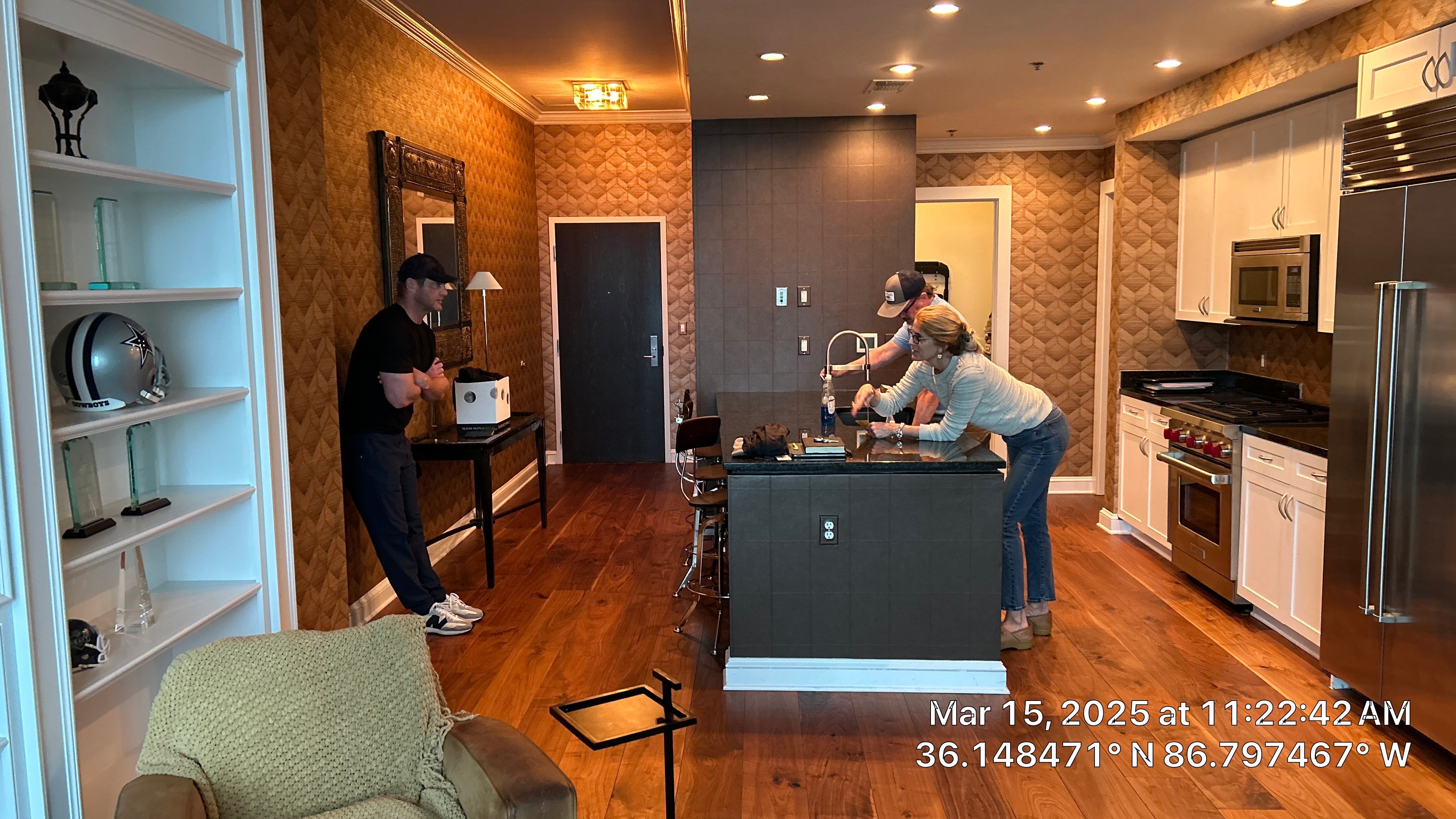 Wall Paper Removal and Paint  by Nashville House Painters 