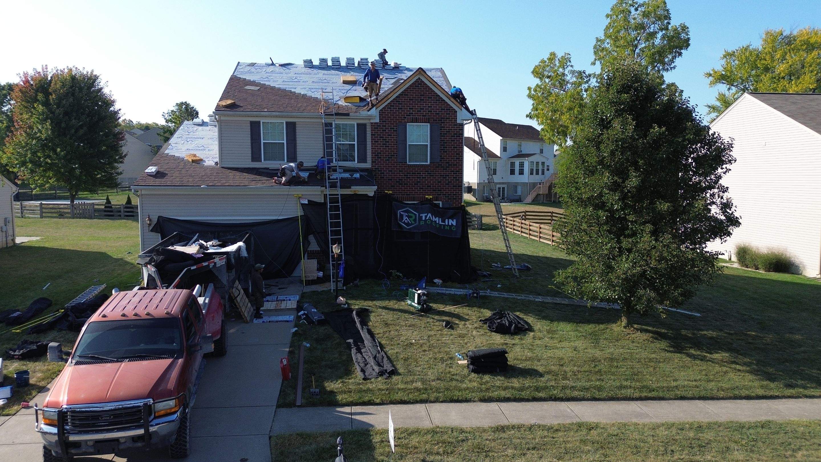 Burnt Hickory by Tamlin Roofing