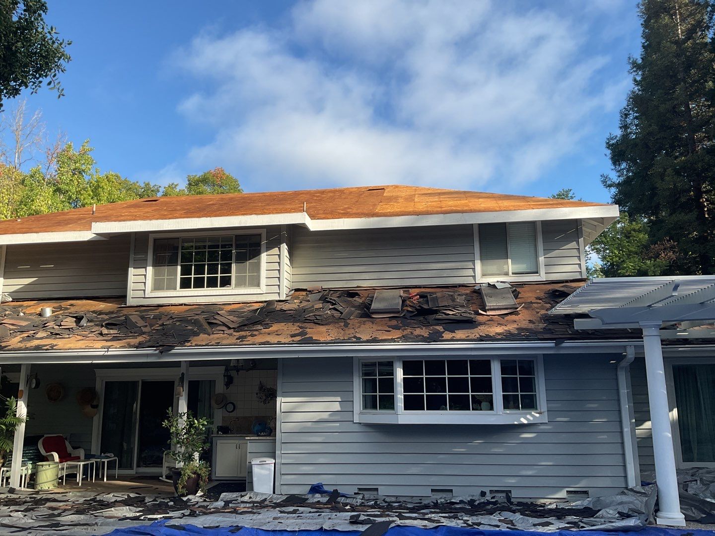 Residential Roofing Installation using Owens Corning Roofing Shingles by Byers Enterprises 