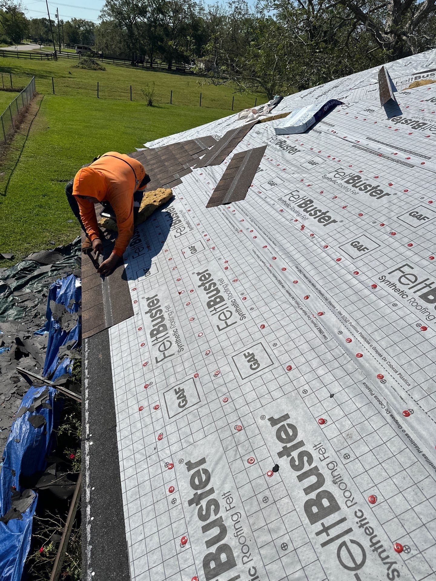 GAF HDZ TIMBERLINE BARKWOOD by Motion Roofing