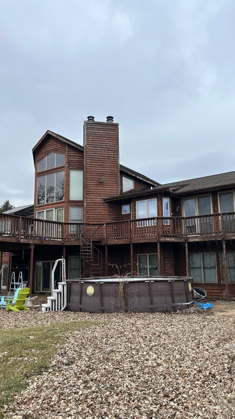Siding Installation using LP Smart Siding by Stendahl Services