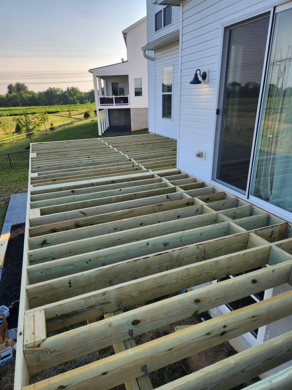 New Deck in Norristown, Pennsylvania by deck guardian