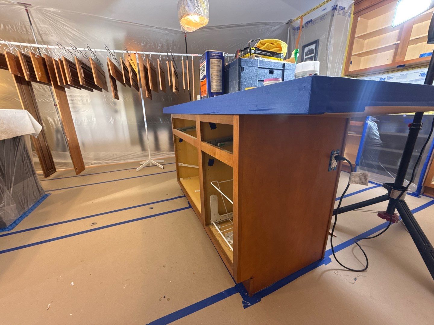 Cabinet Refinish in Milton MA  by EXCELLENCE | CARTO