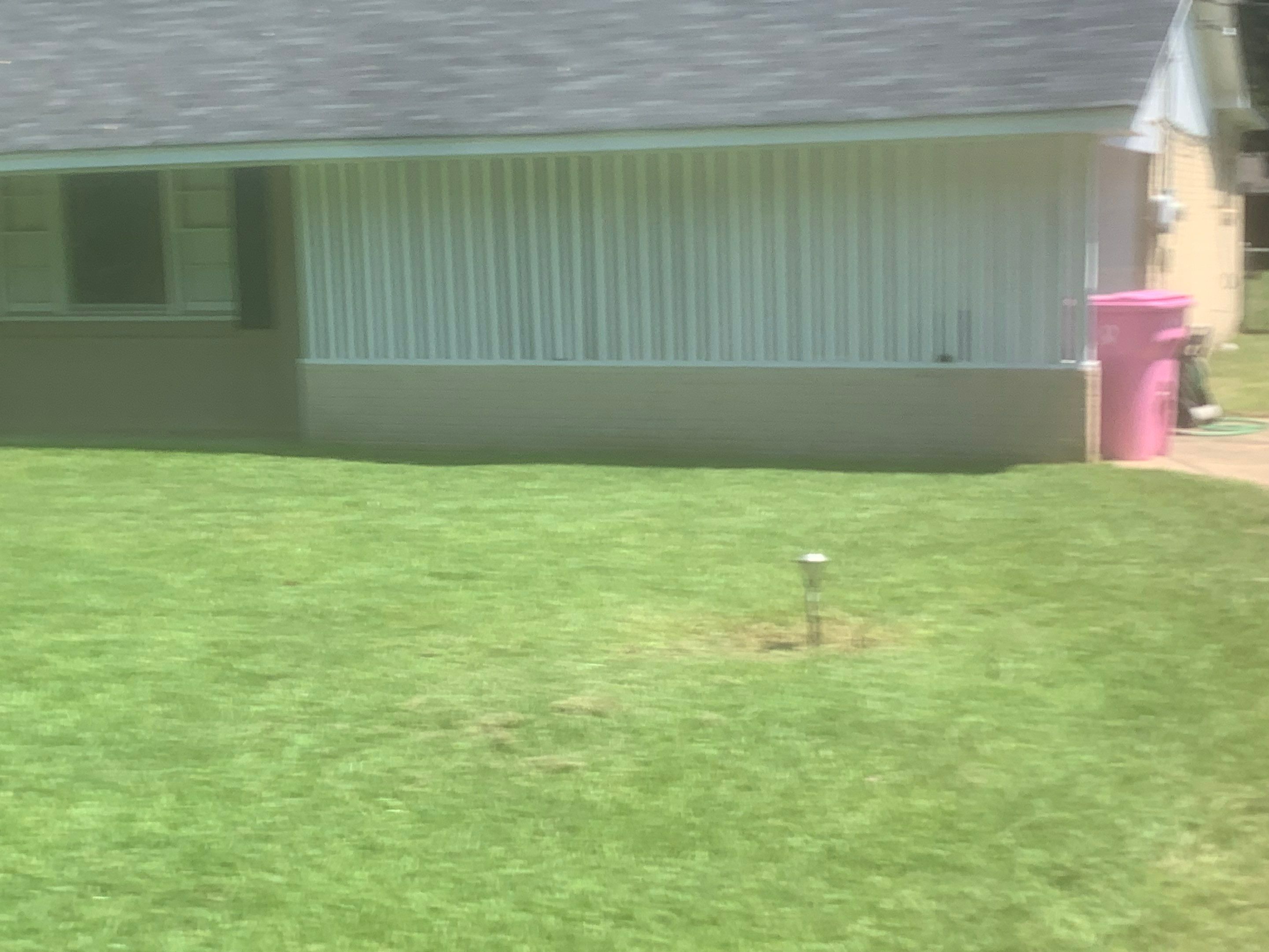 Yard Makeover by College Bros Outdoor services