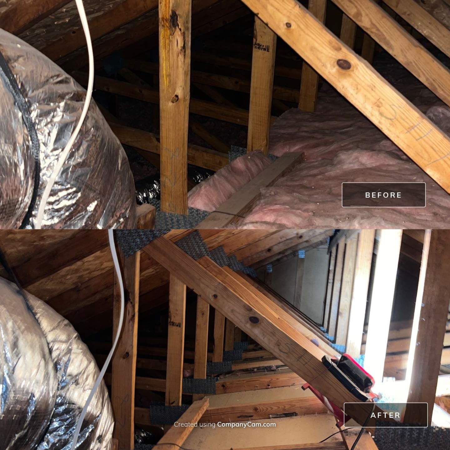 Insulation Removal by EAS Environmental, LLC.