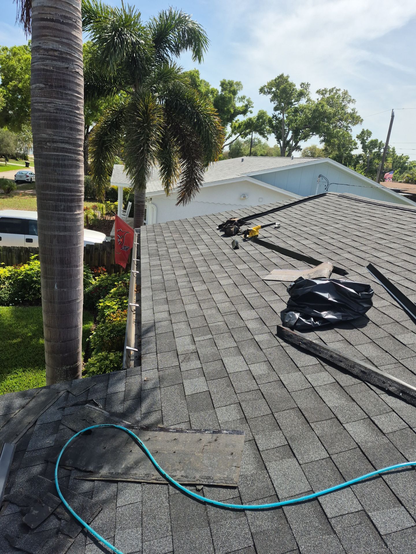 Project in St. Petersburg 33710 by Mitchell Roofing Company LLC 