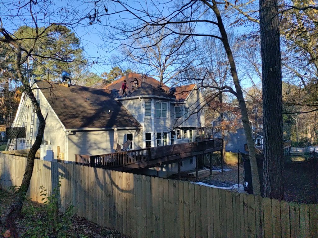 Residential Roofing Installation using Owens Corning by Inspector Roofing and Restoration