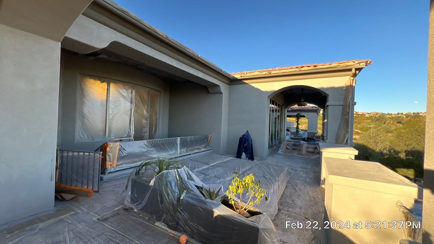 Fountain Hills by Crash of Rhinos Painting & Garage Floors