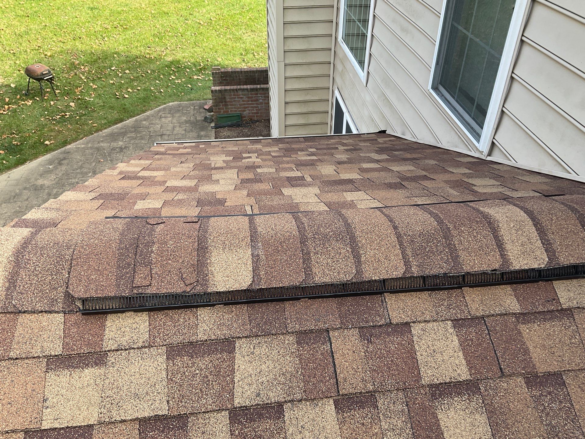 New Roof Replacement  by Alpha Design Services