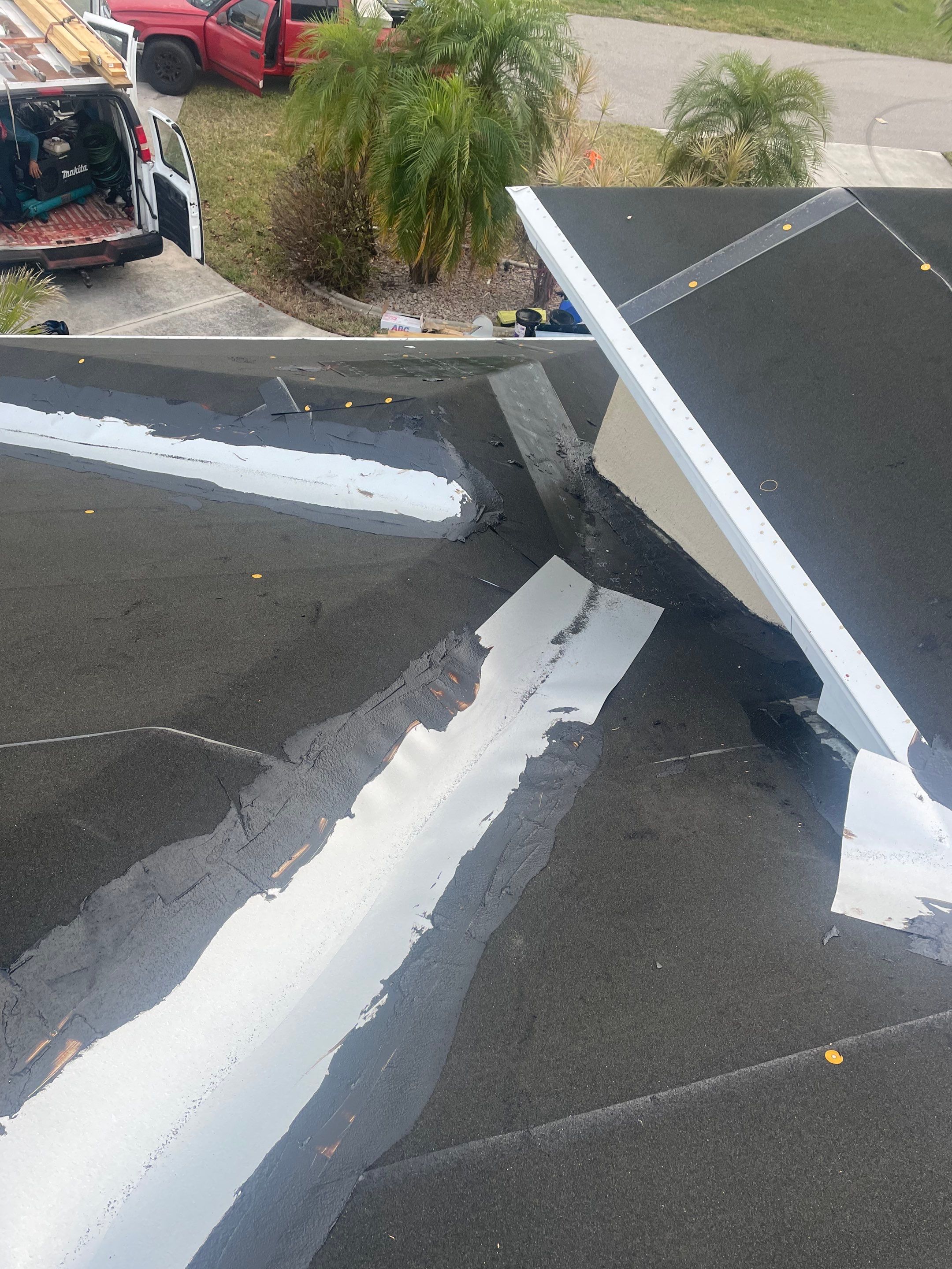 Residential Roofing Installation using Owens Corning Duration Shingles by Four Peaks Roofing