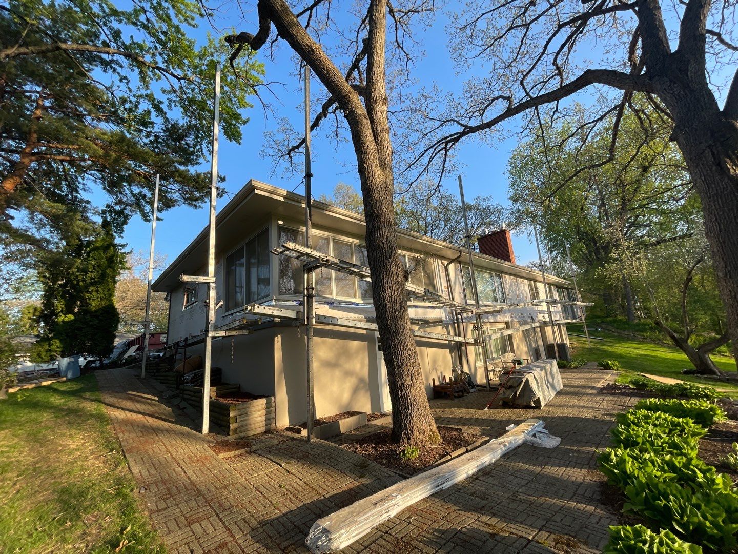 Siding Replacement – LP Smartside ExpertFinish in Tundra Gray | Hopkins, MN by First Impressions Exteriors