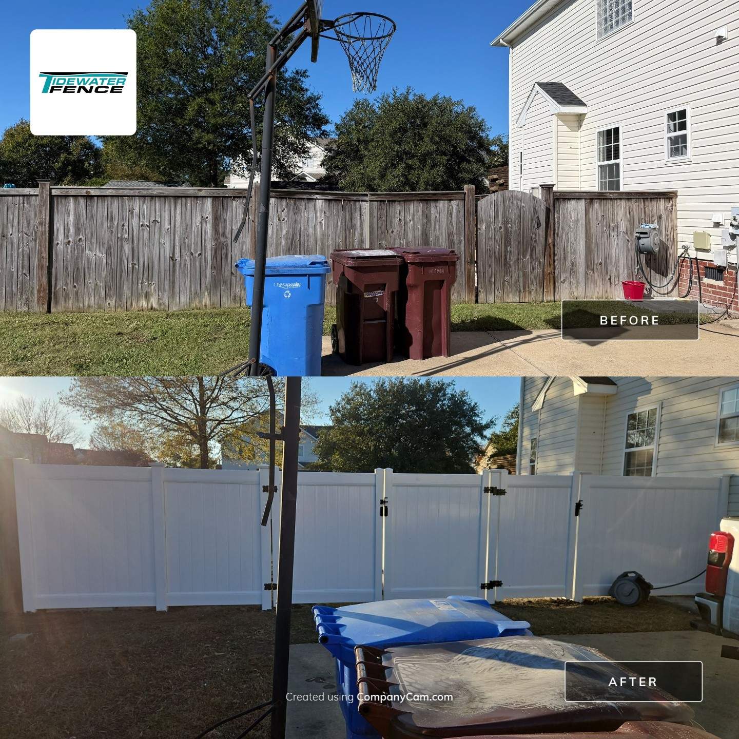 Built to Last, Designed to Shine by Tidewater Fence