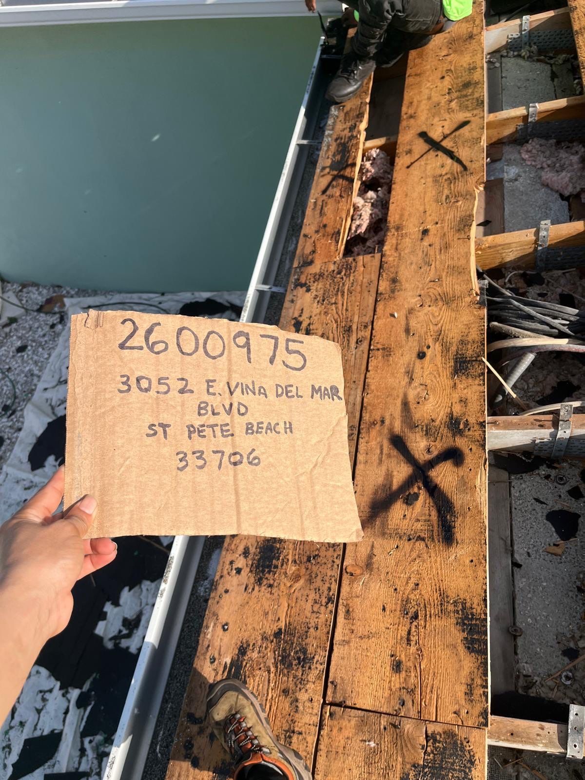 Project in St. Pete Beach 33706 by Mitchell Roofing Company LLC 