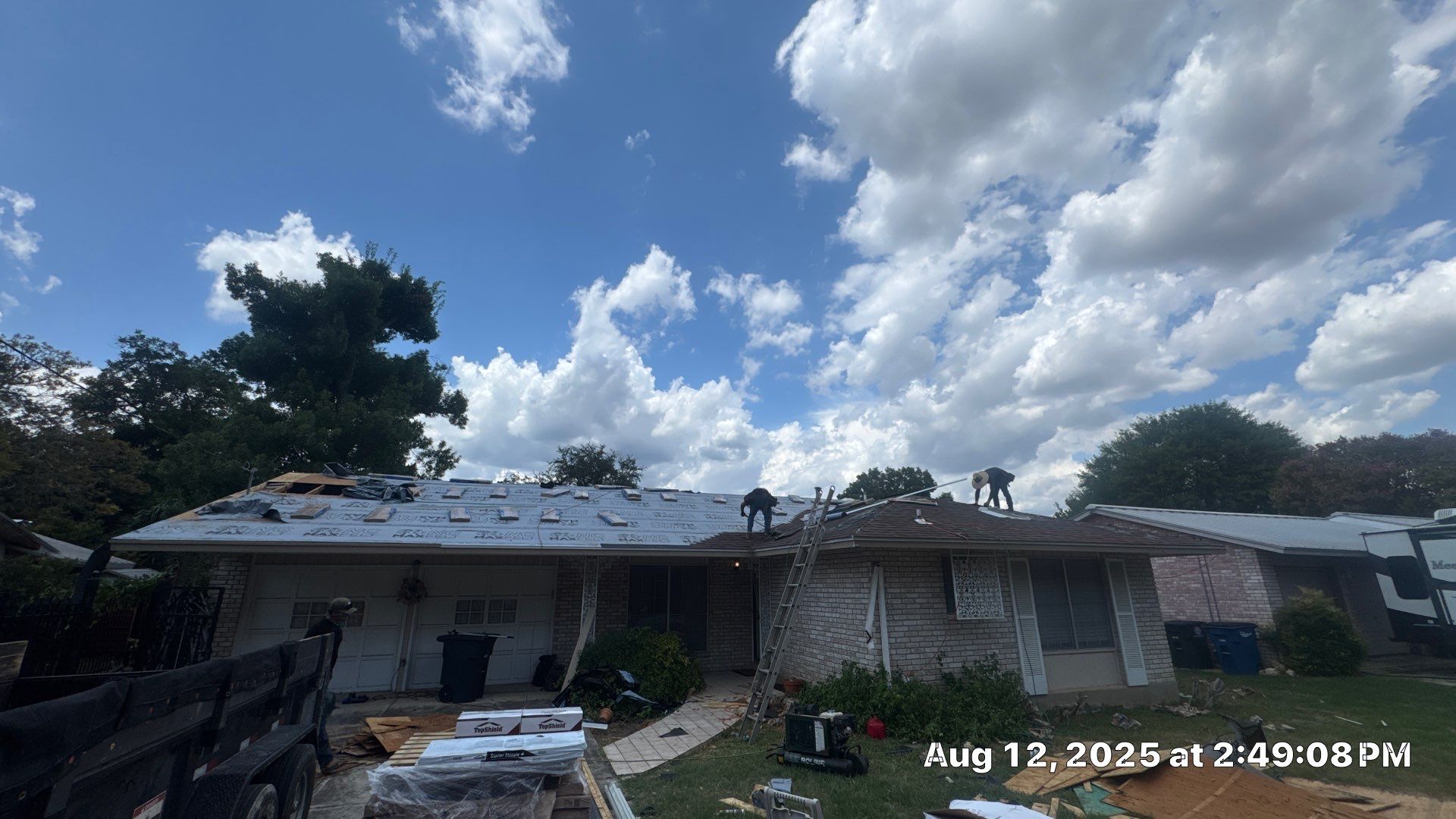 Project in New Braunfels by Rhino Roofing and General Contracting, LLC