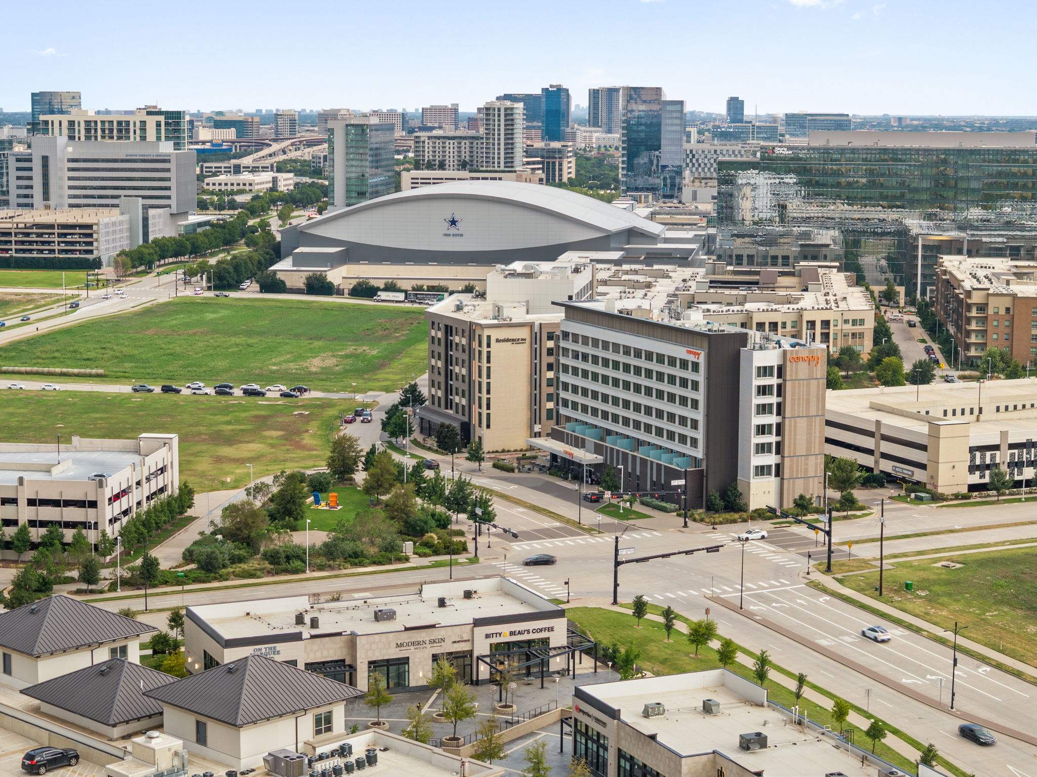Frisco Commercial Build-Out by C3 Custom Builds