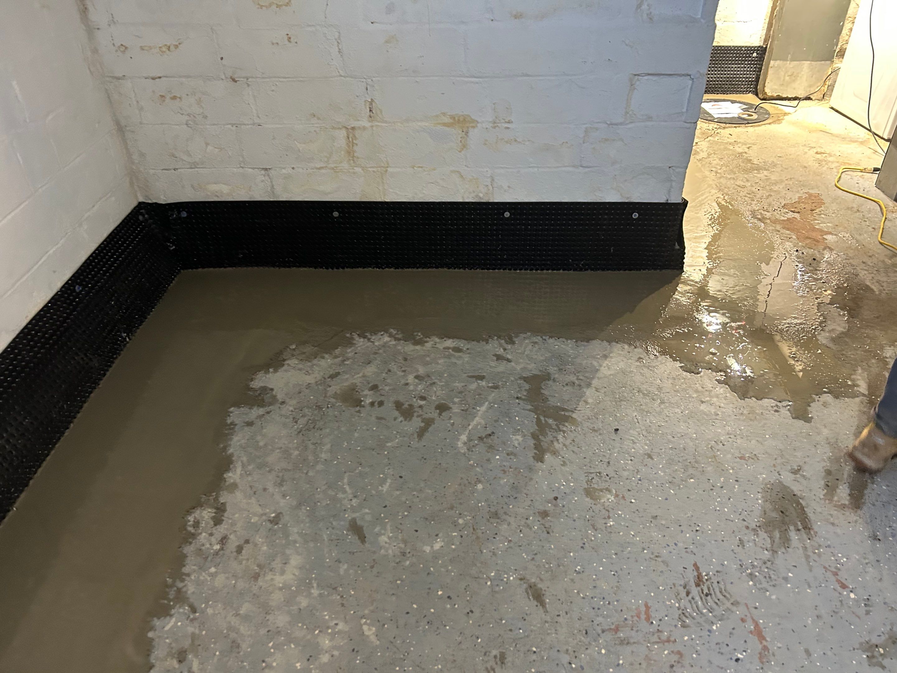 St. Paul Drain Tile by Waterproofing Northeast