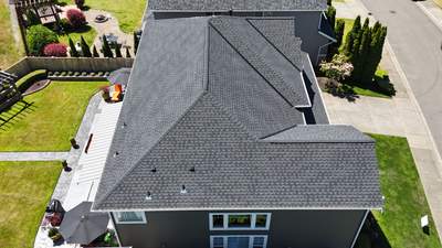 Residential Roofing Installation using GAF UHDZ Shingles