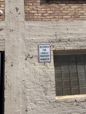 New Parking Signage Installation for South Bend Commercial Building