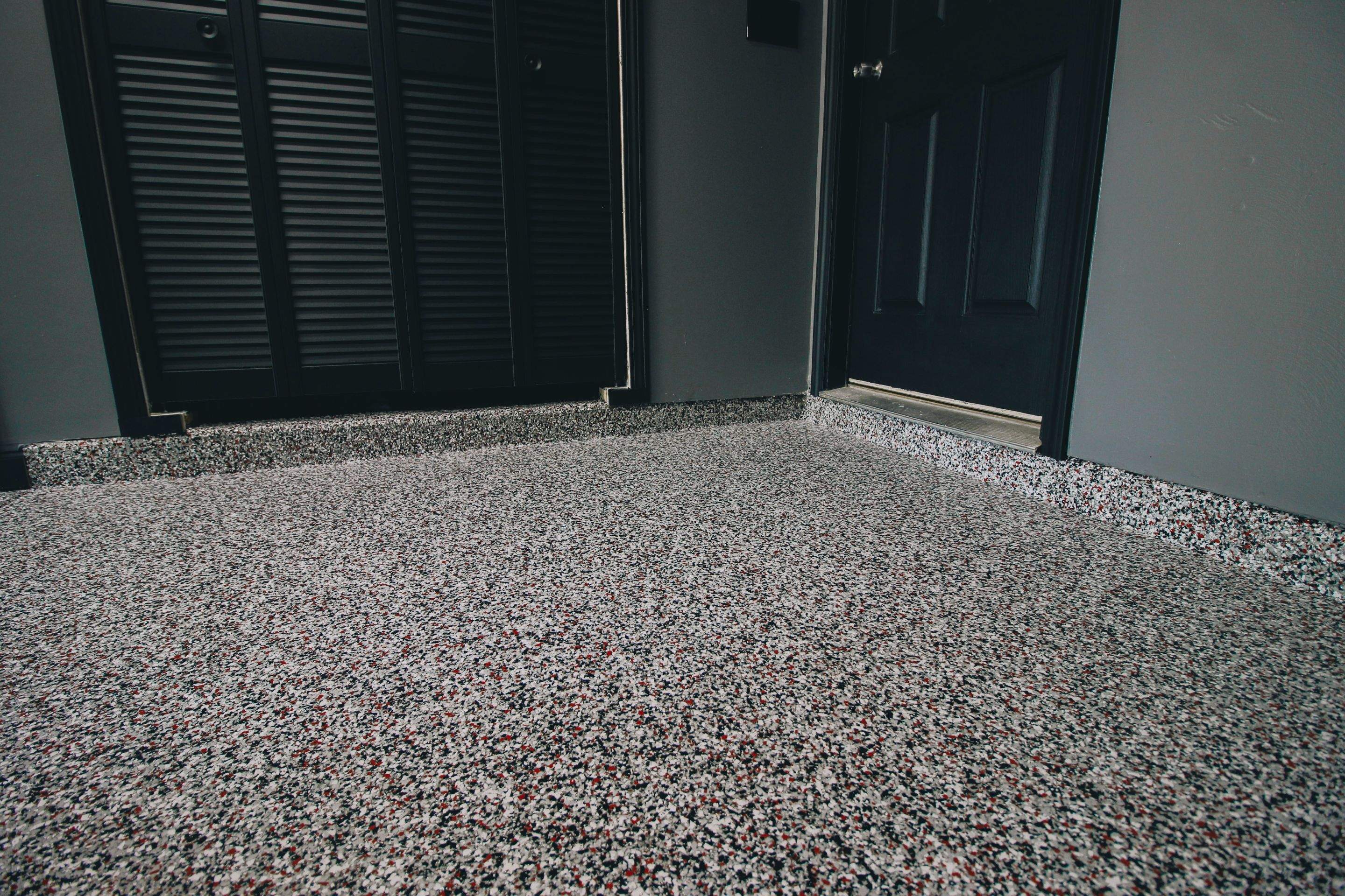 Garage Floor using Buckeye by Your1DayFloor.com