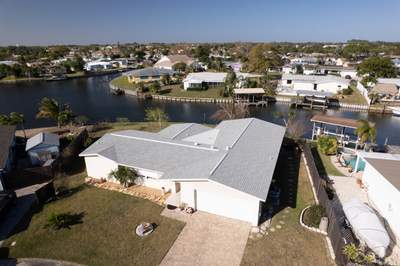 Full Residential Roof Replacement and Wood Rot Repair in Merritt Island